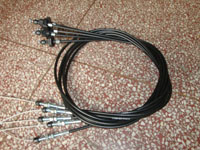 Speed up the transmission control wire assembly